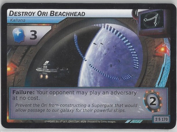 Destroy Ori Beachhead